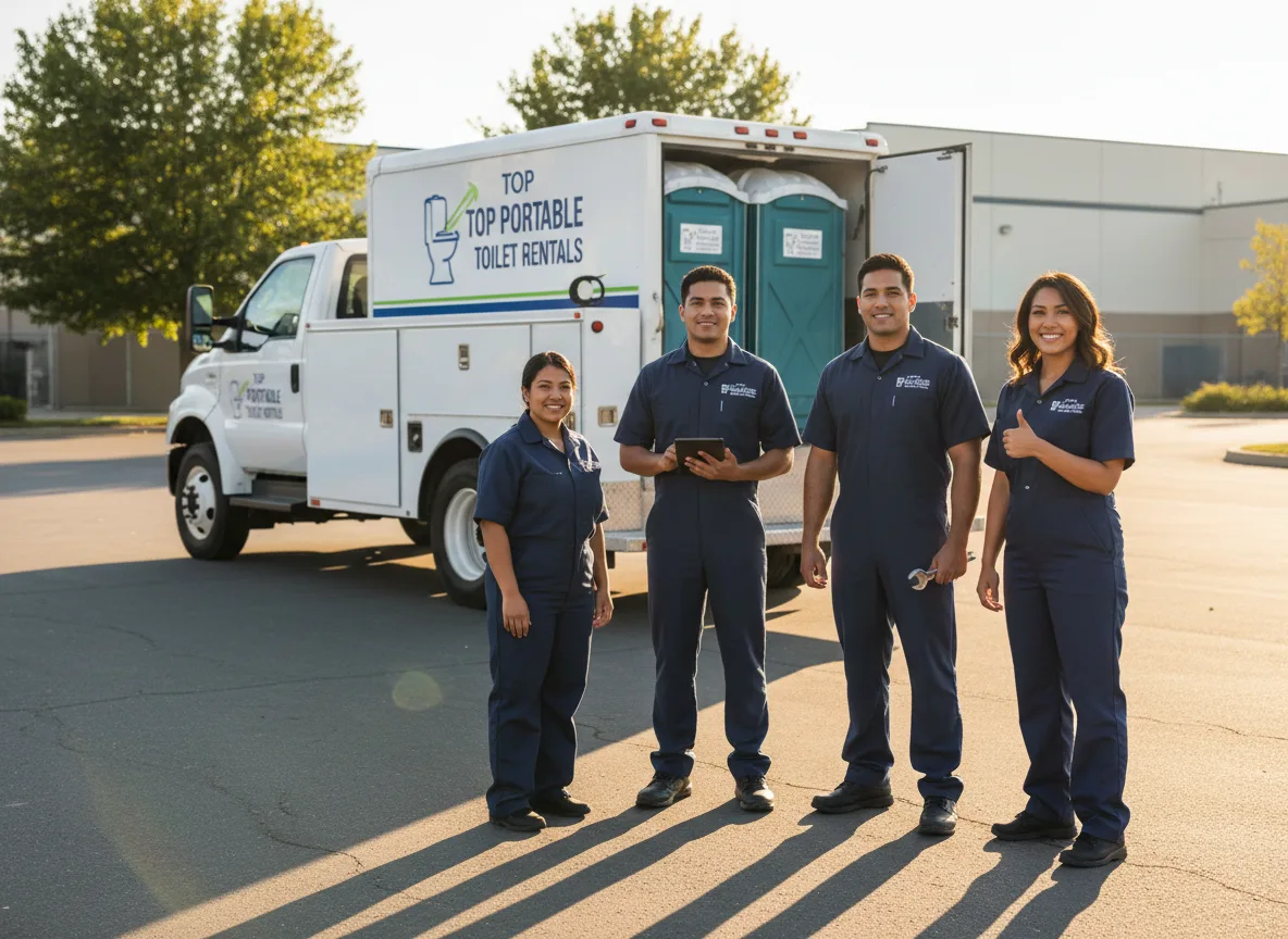 Short Term Porta Potty Rental company in Foster, WV
